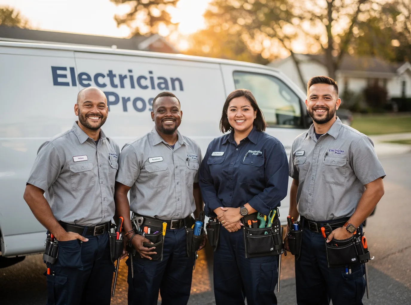 Electrician company in El Dorado, CA